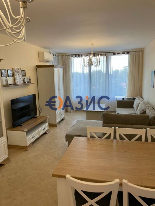 Продава се Двустаен апартамент в Созопол - 71 кв.м за 1578 €/кв.м - Снимка #5