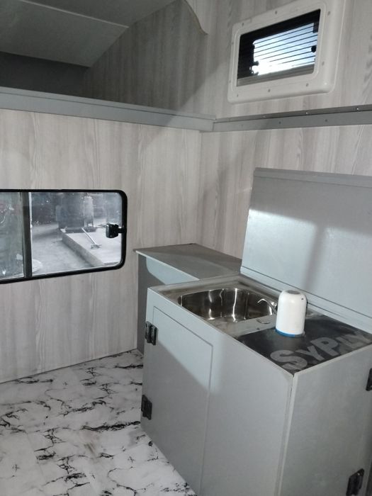 Жилой модуль на пикап.