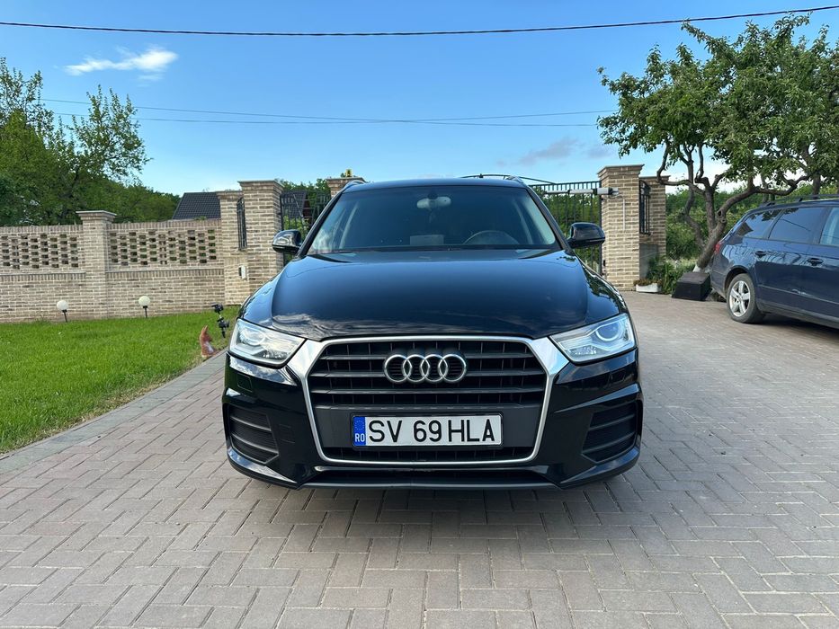 Audi Q3 2015 euro 6