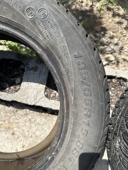 Шины б/у продается в хорошем состоянии