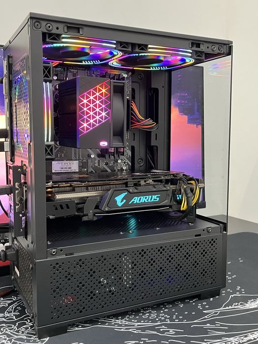 Мощный игравой системный блок