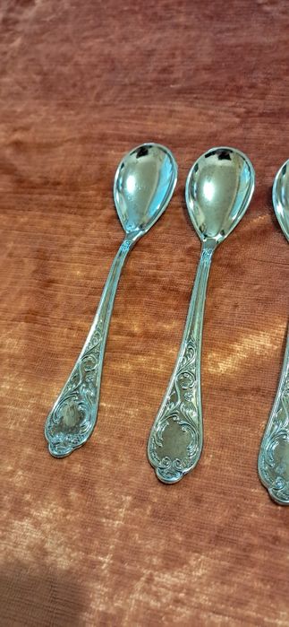 Стар комплект от 6 бр.лъжици