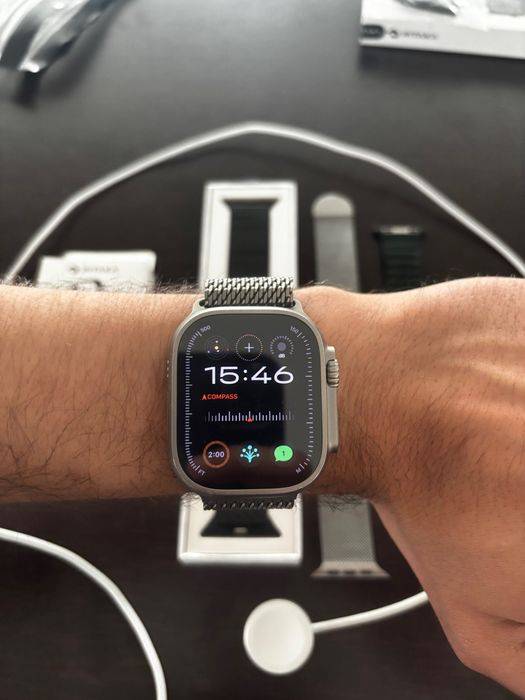 Apple Watch Ultra 2 Milanese Loop - GPS + Cellular - 49mm - baterie 94