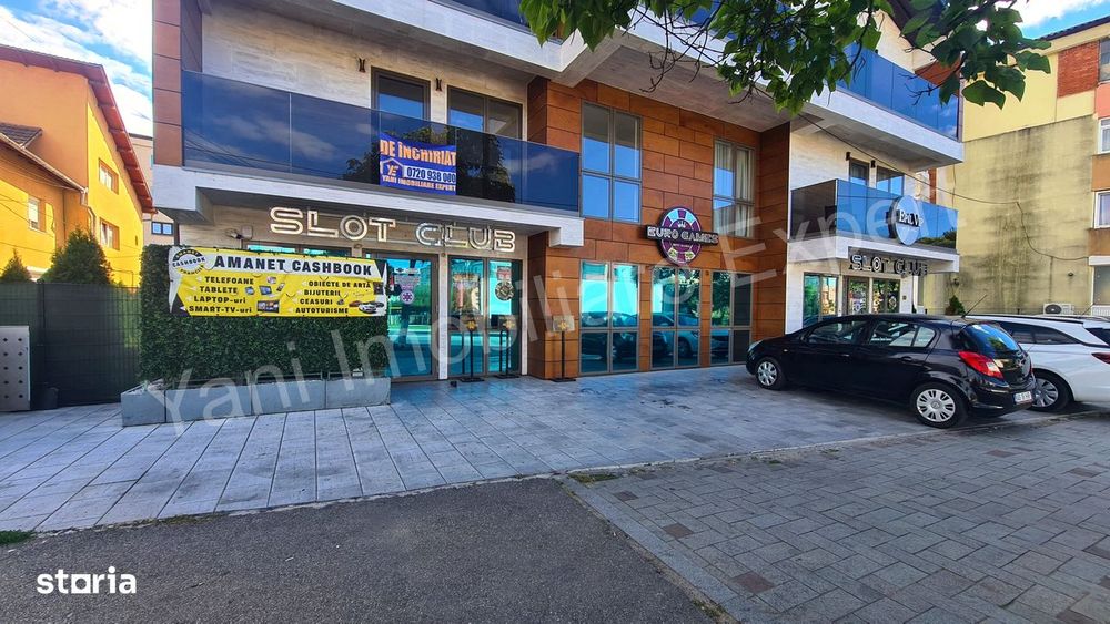 Spațiu comercial de închiriat în Curtea de Argeș