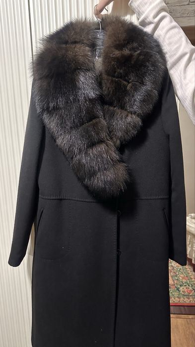 Пальто кашемировое