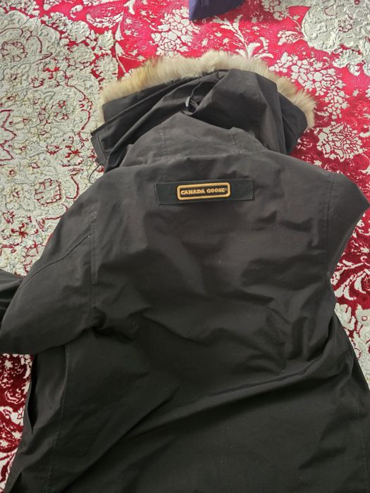 Пуховик зимний Канада гусь