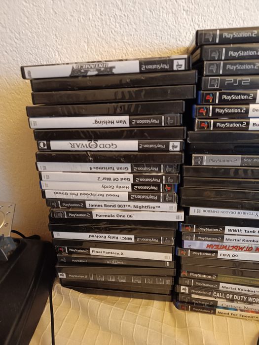 Плейстейшън 2 ps2 с много игри