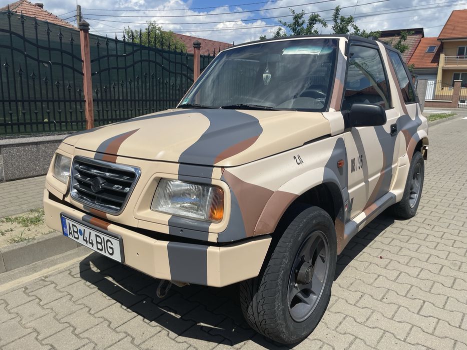 Suzuki vitara 2.0 16V 131CP-Hardtop-softop prelata