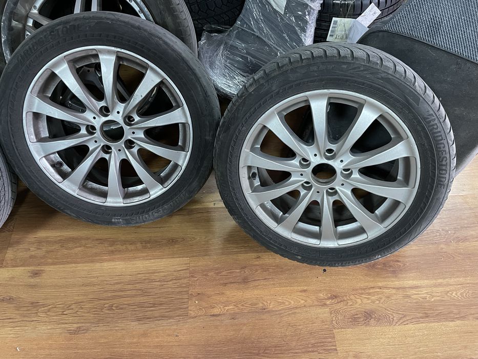 Джанти бмв 5х120 17 цола