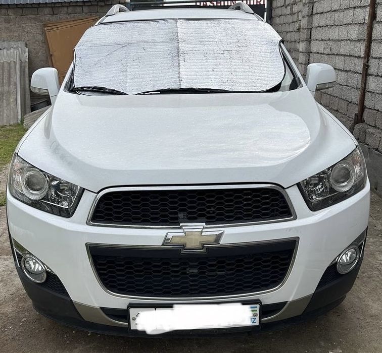 Шевролет Каптива 2 (2012)