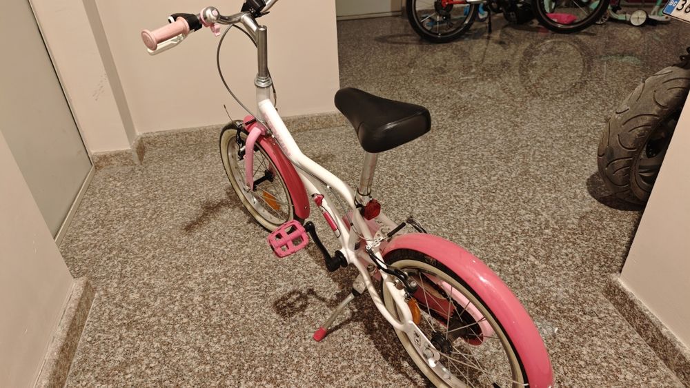 Детски велосипед Btwin doctor gir 500 16"