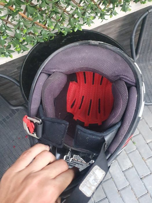 Casca full face pt bicicleta