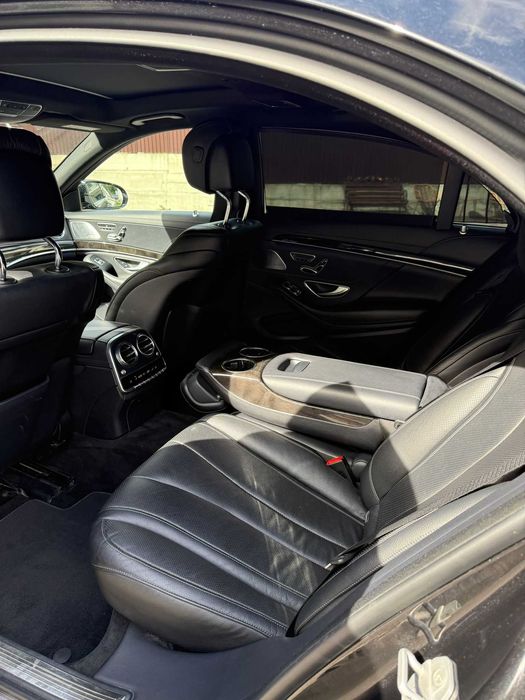 Mercedes-Benz S 222 - Class S 350 4matic Long Bluetec