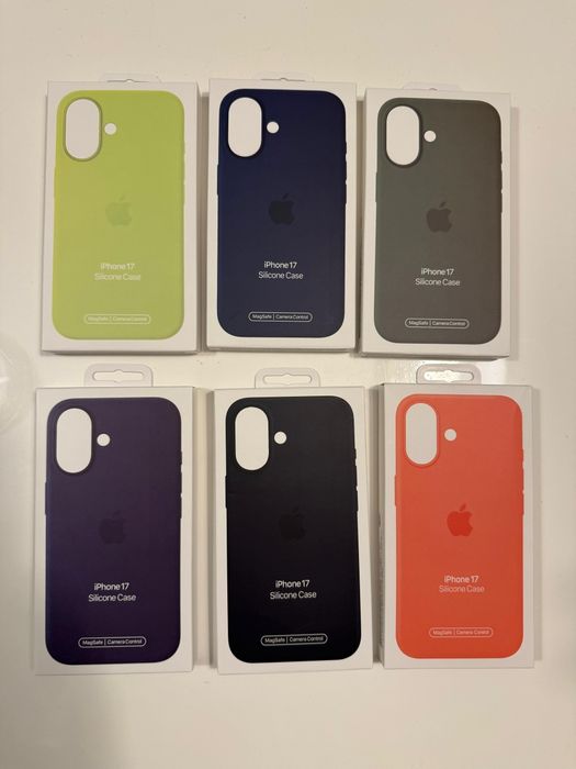 Husa Iphone 17 | 16 | 15 | 14 | 13 Pro | Max | Air