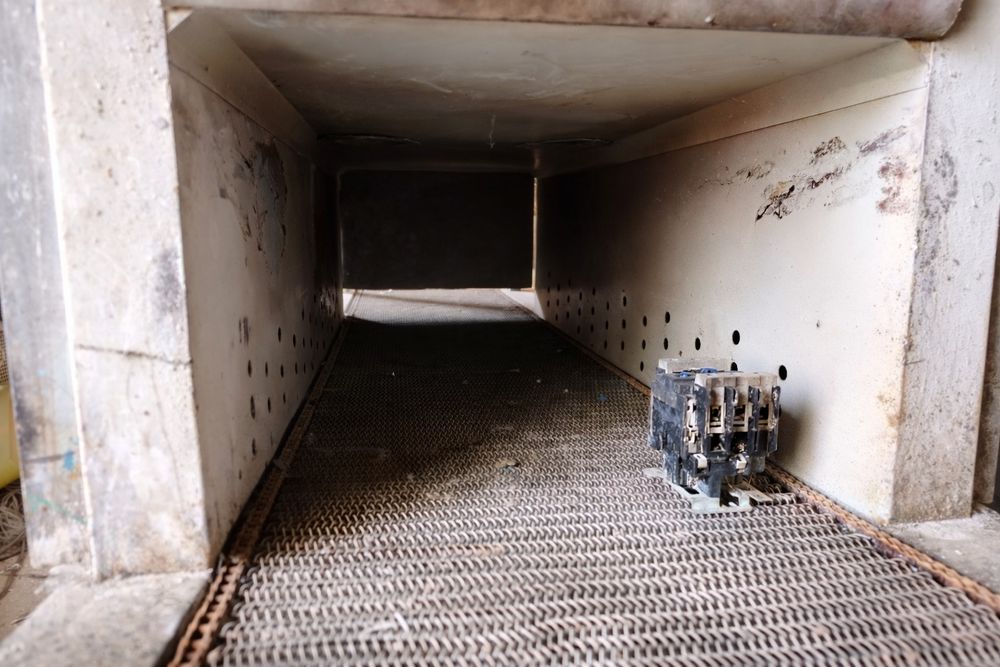 Сушка станок конвейер