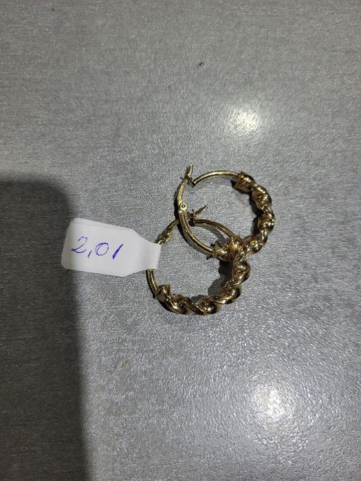 Cercei  Aur 14k ! Nou ! Predare personala Bucuresti !