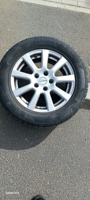 Jante si cauciucuri iarna audi a4