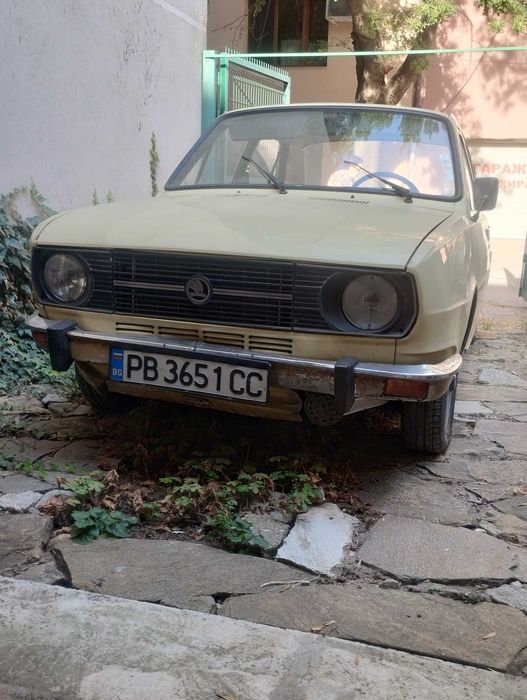 Кола Skoda 120L - 1981г