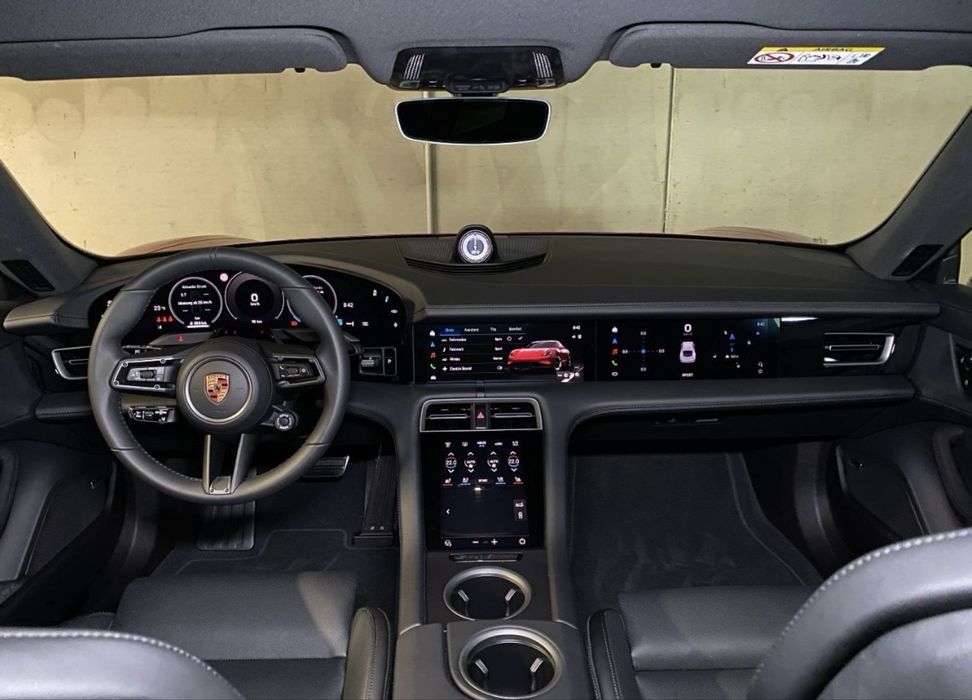 Porsche Taycan 4S Black Edition