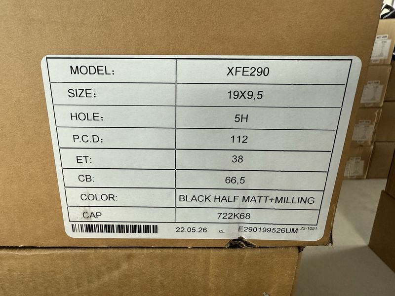 19цола BMW 5x112 7 Series G11 G12 5 Series G30 G31