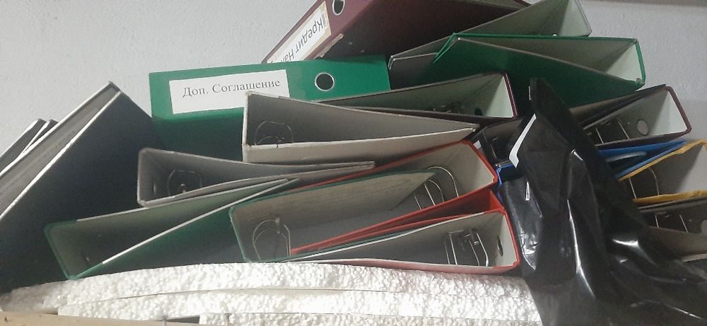 Папки для документов