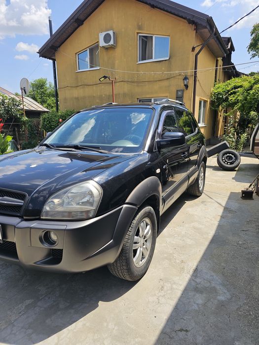 Hyundai Tucson CRDI, 4WD