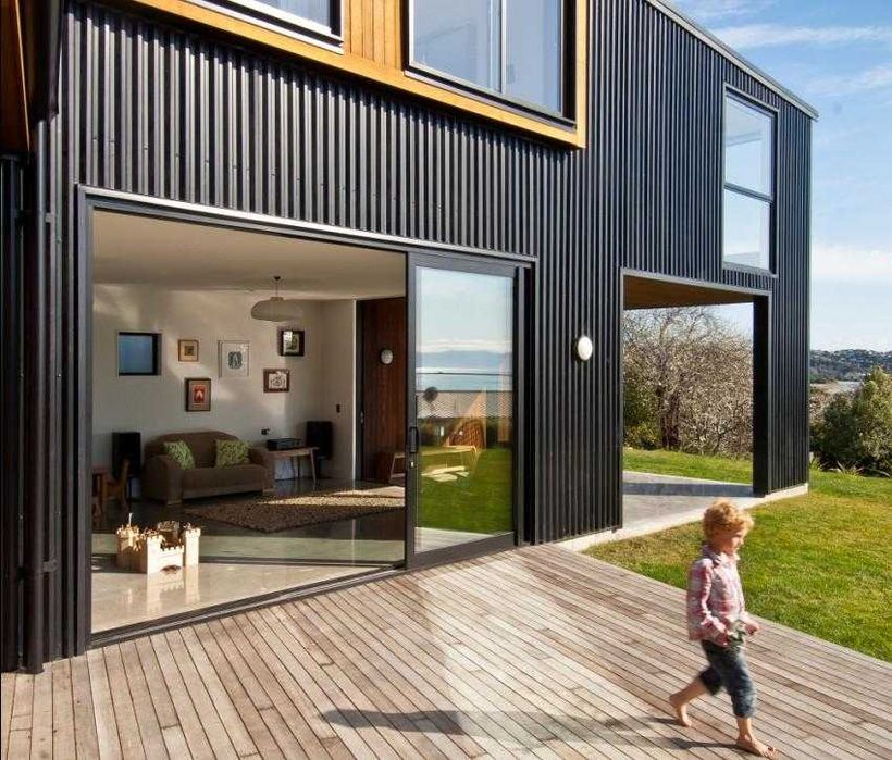 Дом из морских фото Дом из морских фото