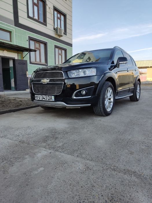 Каптива шевролет