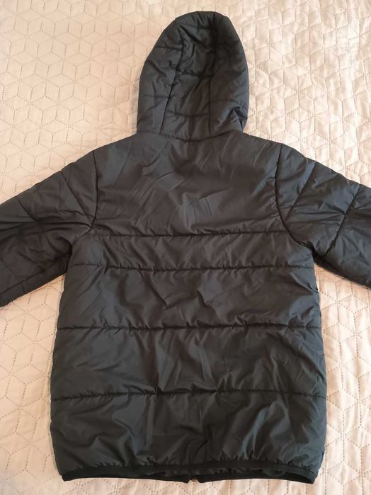 Зимно яке ADIDAS за момче в черно 9-10г.