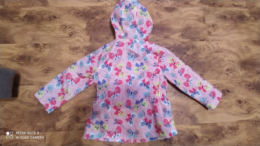 Ветровка на девочку р.92-98