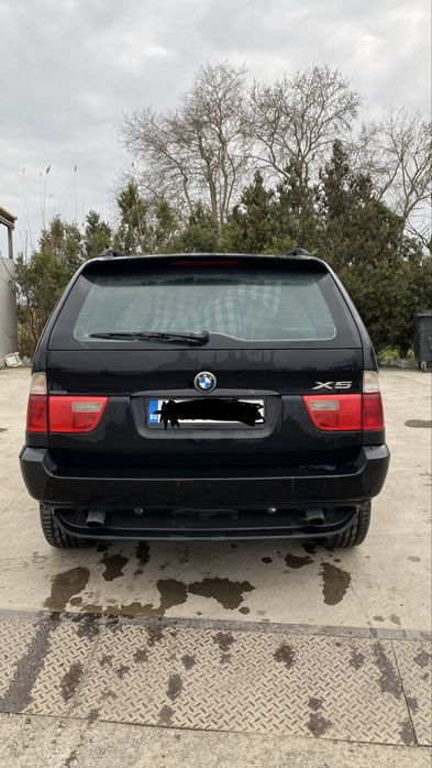 BMW X5, 3.0i (231 Hp) 2001