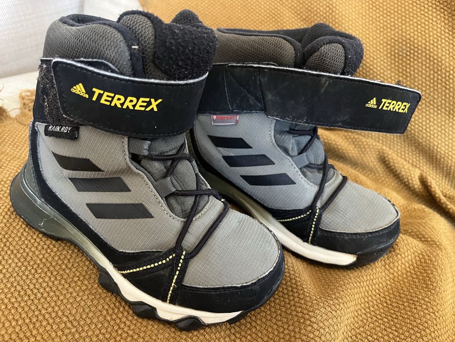 Ghete impermeabile iarna copii, Adidas