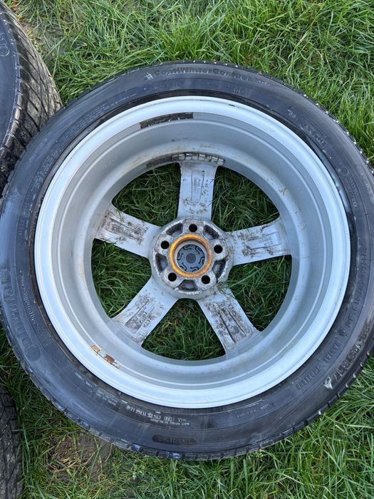 Set jante aliaj originale Peugeot 308 GT cu anvelope de iarnă