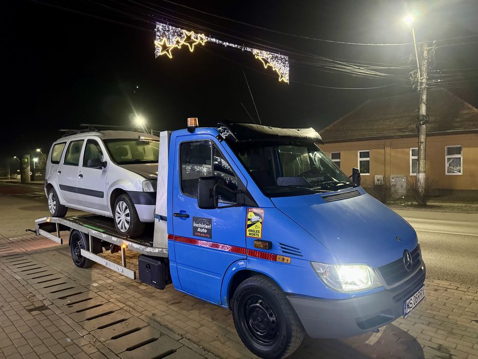 Asistenta Rutiera / Platforma Transport / Tractari Auto / Trailer