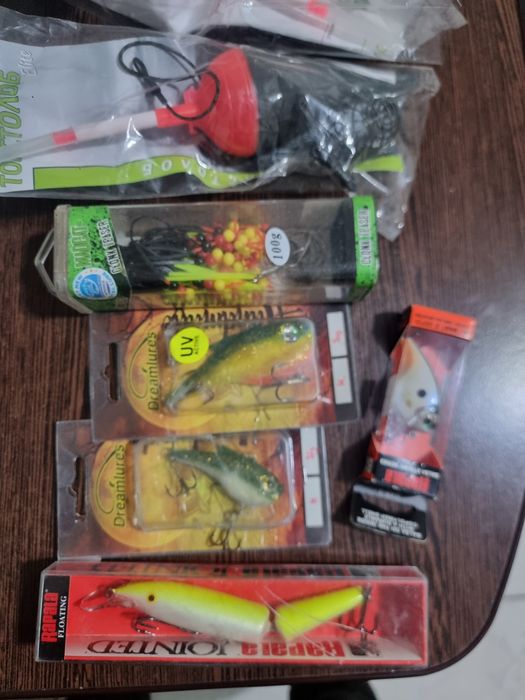 Voblere rapala cicade monturi novac