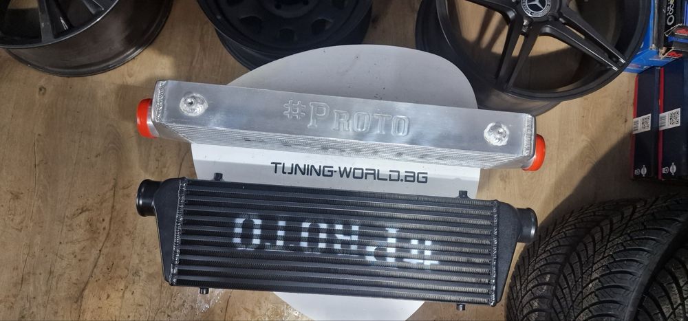 Интеркулер 550х180х65 (63ф) #Proto