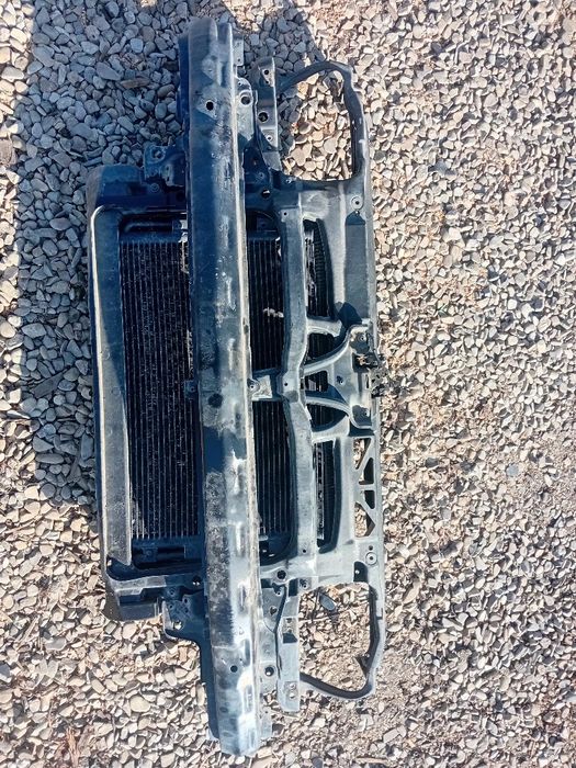 Tragher/radiator/ventilator  golf 4