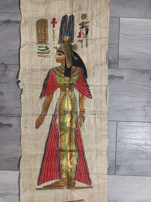Vând tablou Egiptean (aproximativ 80-100cm)