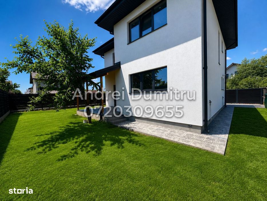 Casă individuală 4 camere | 3 băi | Teren 400 mp | Finisaje la alegere