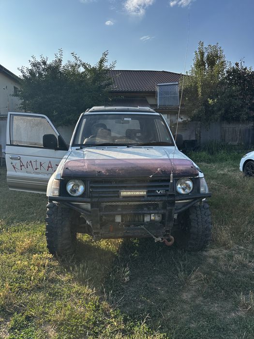 Mitsubishi Pajero 2 – Model Japonia – 1996 – 3.5 V6 Benzina – 225 CP - volan dreapta