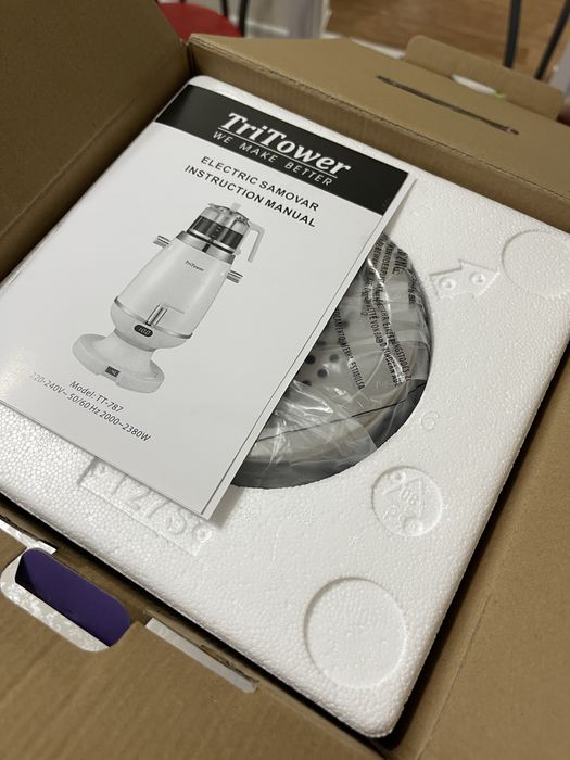 Продам новый электрический самовар