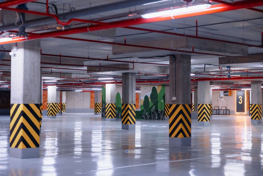 Квартира 40,08 м² с подземным паркингом в ЖК BI San’at, 15/16 этаж