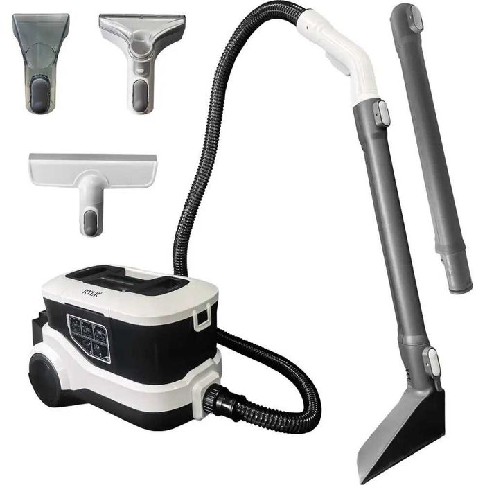 Aspirator cu Spalare Injectie-Extractie RYER PRO 5 IN 1, Putere 17.000Pa, 800W, Curatator de Pete, Potrivit pt Covoare,Saltele,Tapiterii,Textile etc