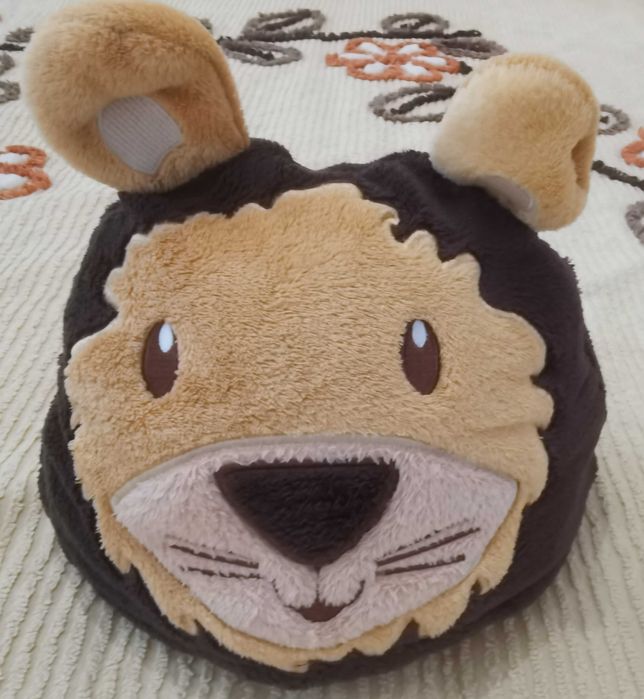 Поларено одеалце /възглавничка/ за път