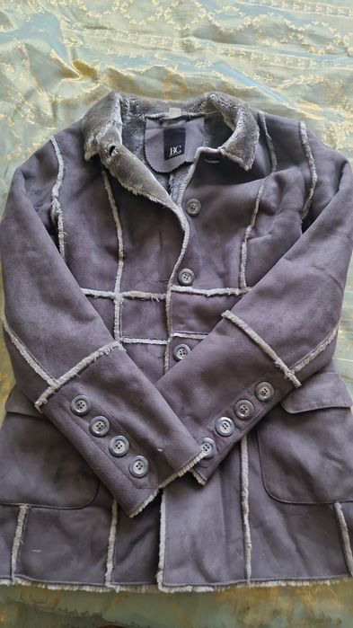 Дубленка облегченка