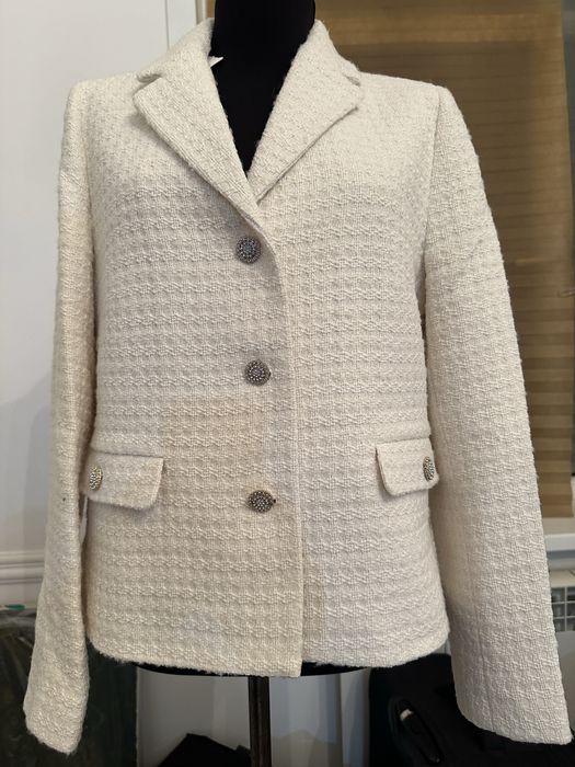 Пиджак Zara из рельефной ткани