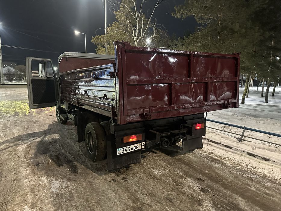 Зил 5301 в очень хорошем состоянии