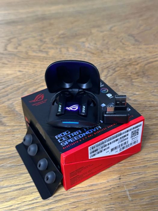 Asus rog cetra tws speednova наушники