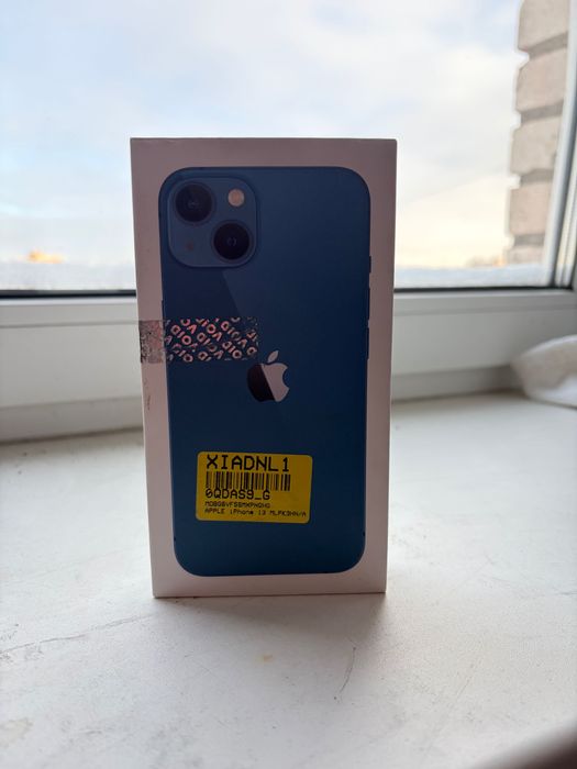 iPhone 13 128 гб синий