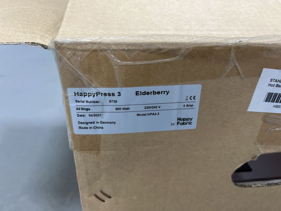 Vand presa termica  A4 noua sigilata.